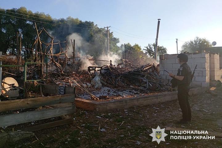 Наслідки ворожого обстрілу