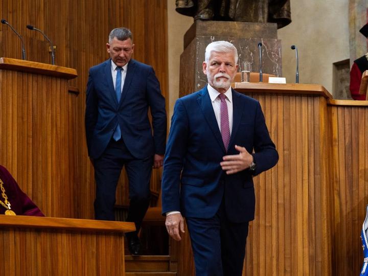 Президент Чехії Петр Павел