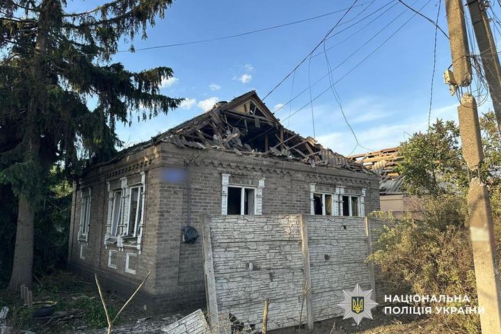Донеччина Наслідки обстрілів