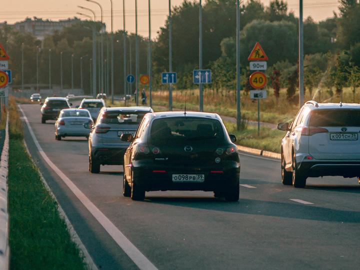 Затор на дорозі