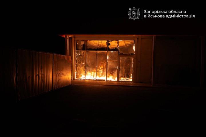 Zaporizhzhia Shelling of Zaporizhzhia