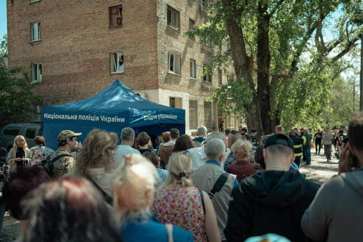 24 травня У Києві внаслідок російського удару 2 загиблих та 86 поранених, у тому числі 3 дитини