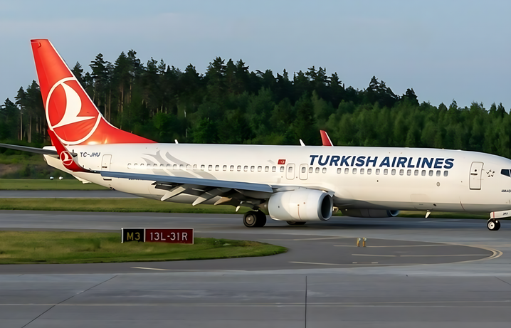 Turkish Airlines відновлює рейси до Мінська після понад чотирирічної перерви