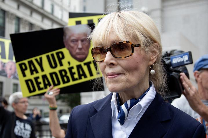 Керролл отримала компенсацію від Трампа