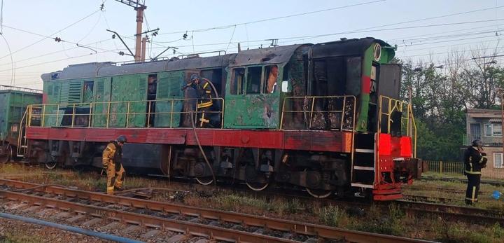 12 травня Обстріл потяга