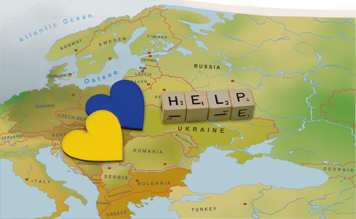 Україна Гуманітарна допомога