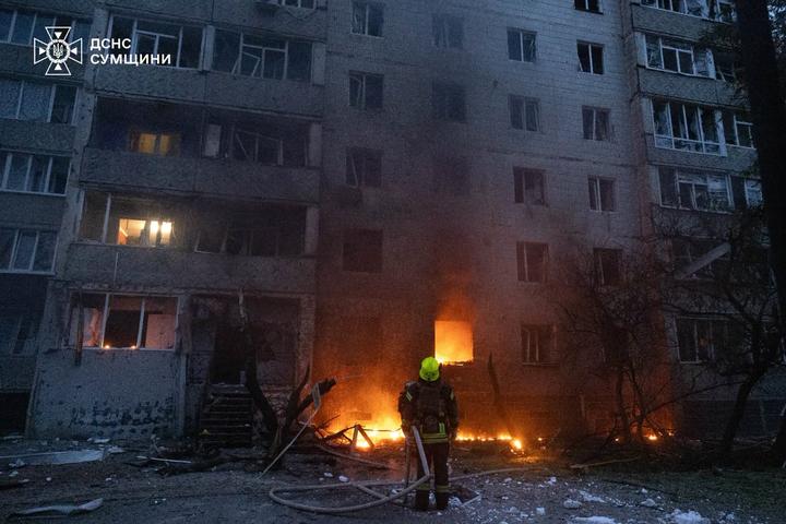 21 липня 2026 р. Наслідки удару по Сумах
