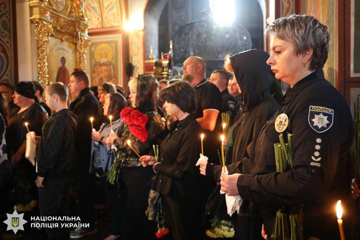 09.06.2026 Прощання з загиблими поліцейськими