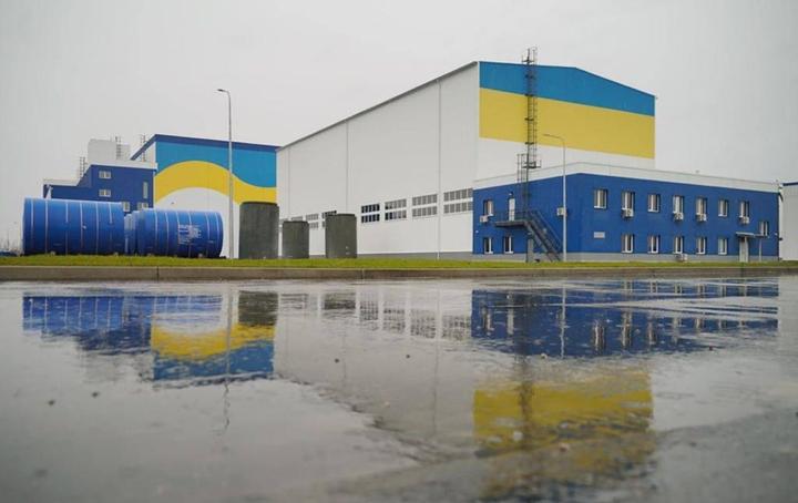 Будівля приймання контейнерів ЦСВЯП