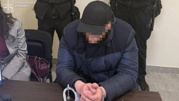 Підозрюваний у вбивстві