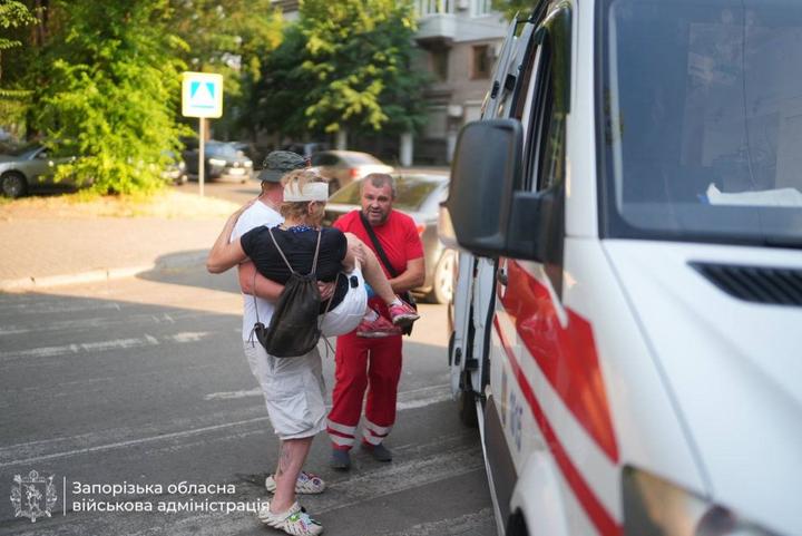 03.07.2026 Атака по Запоріжжю