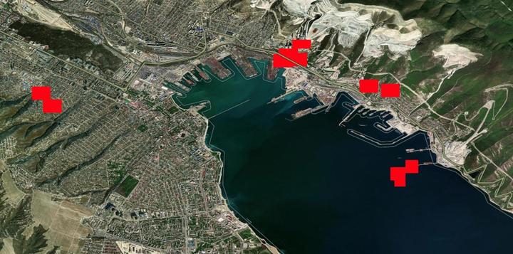 Shelling of Novorossiysk