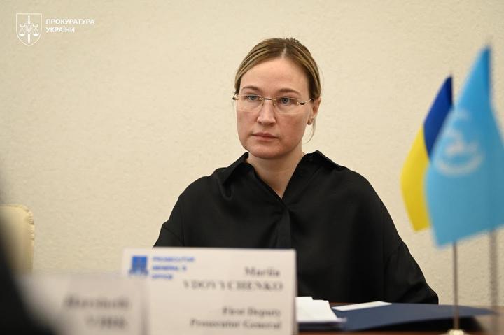 Слідом за Кравченком: Марія Вдовиченко звільнилася з посади першої заступниці генпрокурора