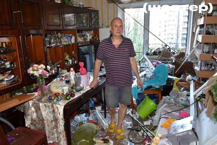 Наслідки обстрілу