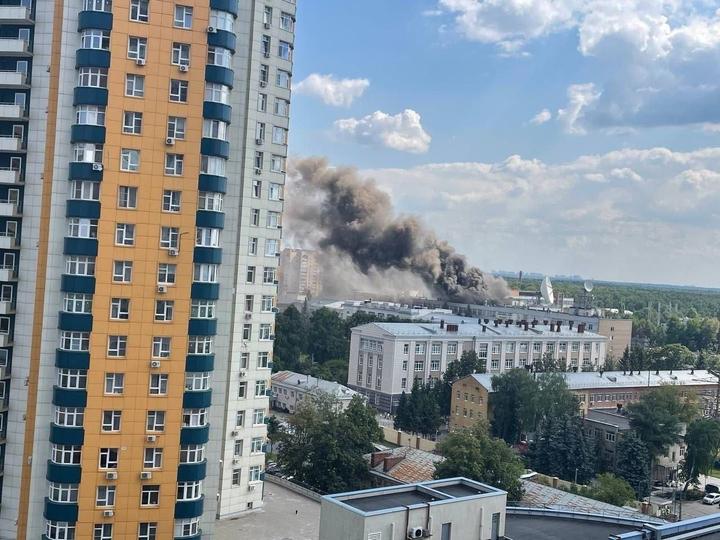 У Підмосков’ї загорівся інститут, який працює над створенням балістики
