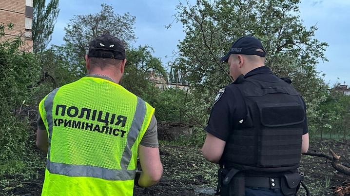 На Одещині п’яна військова кинула три гранати у двір сусідів