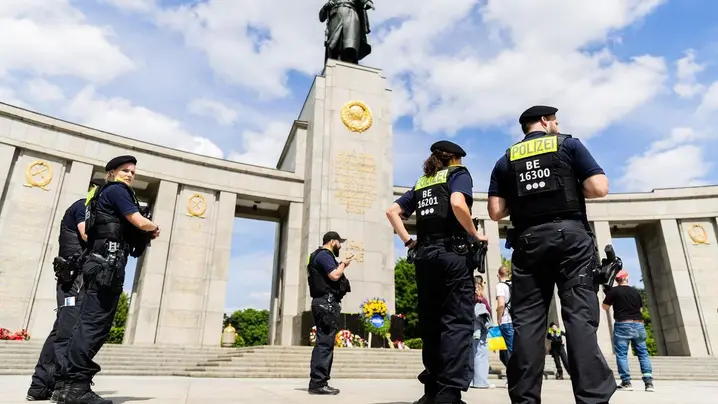 У Берліні на 8-9 травня діятиме заборона радянської, російської та білоруської символіки