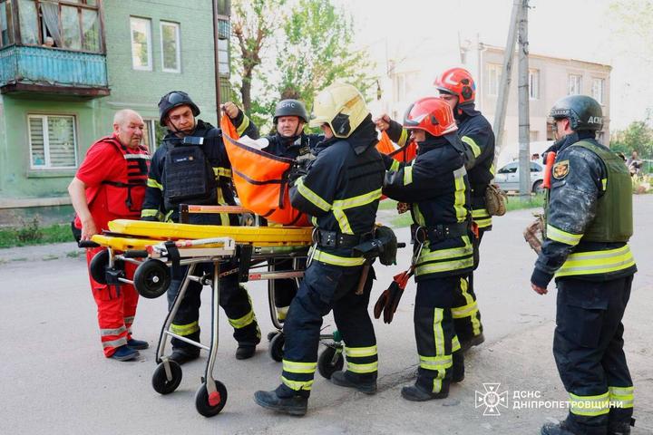 Наслідки обстрілу 