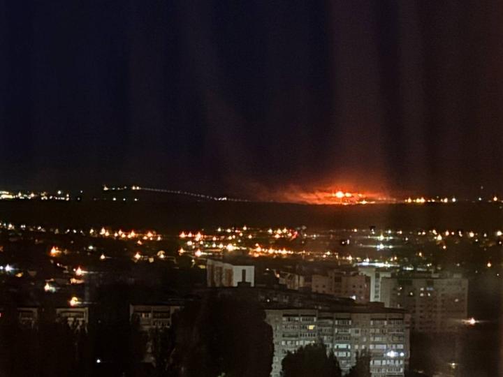 Saratov was attacked by drones overnight: locals reported explosions and air defense activity