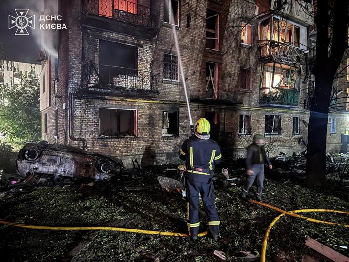 Київ Обстріл Києва