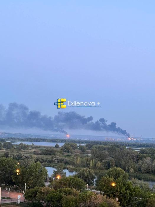 Russian Federation Explosions in Saratov and Engels