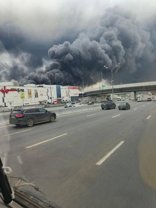 Последствия атак по Москве
