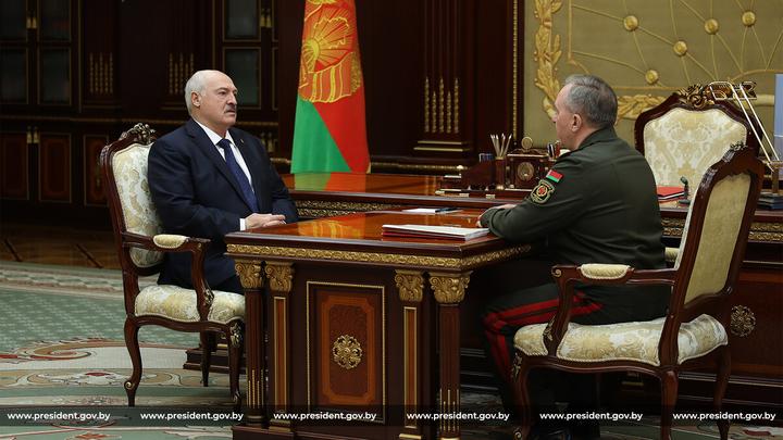 12.05.2026 самопроголошений президент і міністр оборони Білорусії