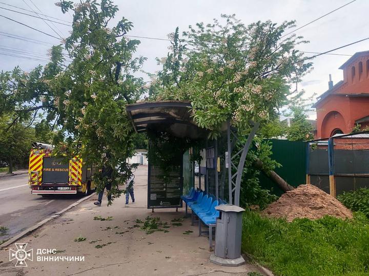 Вінниччина Наслідки негоди