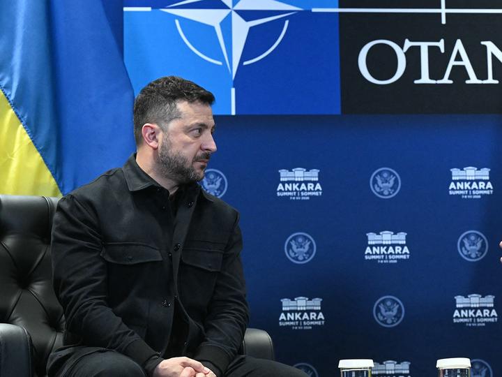 Володимир Зеленський на саміті НАТО