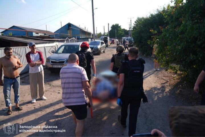 ОВА Атака КАБами по Запоріжжю