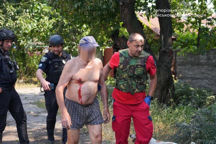 03.07.2026 Атакований приватний сектор Запоріжжя
