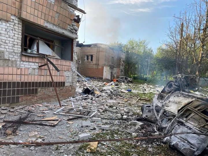 Наслідки удару РФ по Краматорську