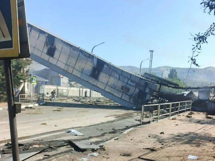 У Новоросійську після роботи ППО обвалилася естакада, – Стерненко