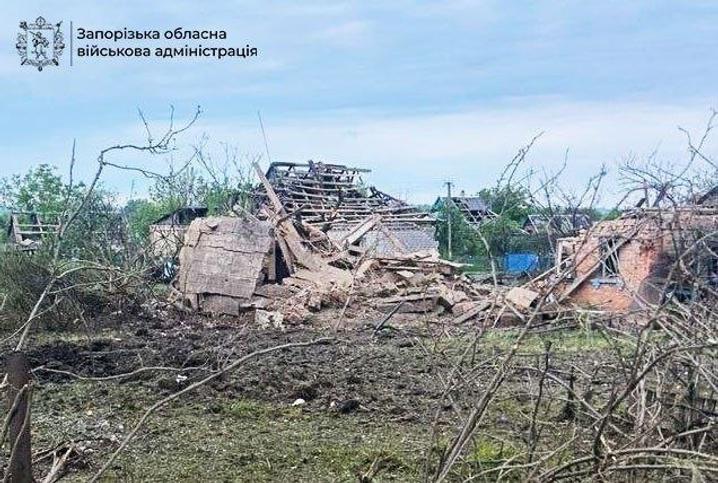 917 ударів за добу: Росія атакувала Запорізьку область, є загиблі та поранені