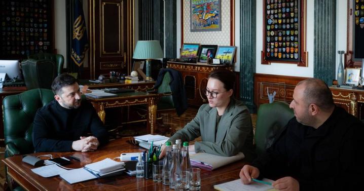 Зеленський має нові пропозиції посад для Свириденко й Умєрова