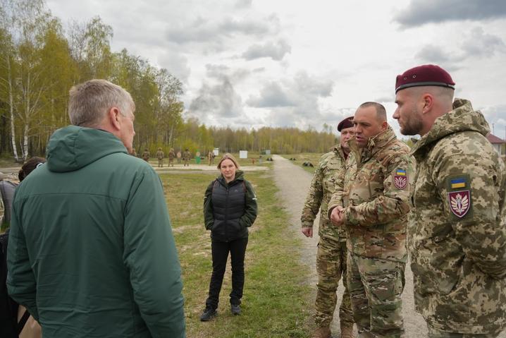 Військовий омбудсман Ольга Решетілова