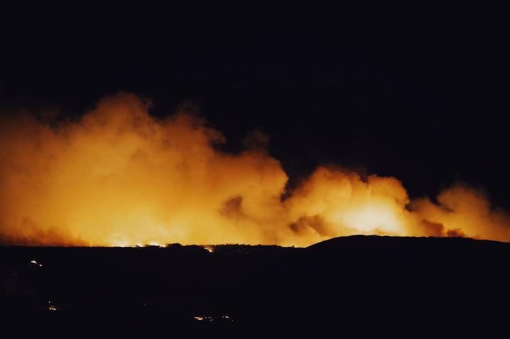 Rostov and the surrounding region came under a massive UAV attack: fires broke out, and there is damage and injuries