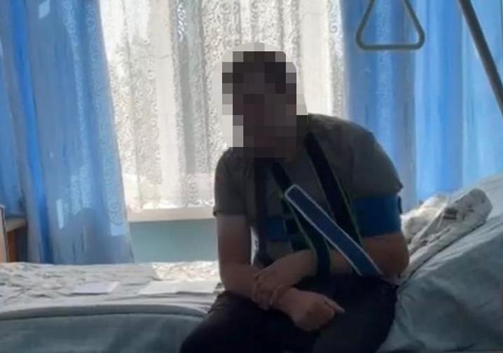На Івано-Франківщині затримали посадовця ТЦК, який у стані алкогольного сп’яніння побив підлеглого