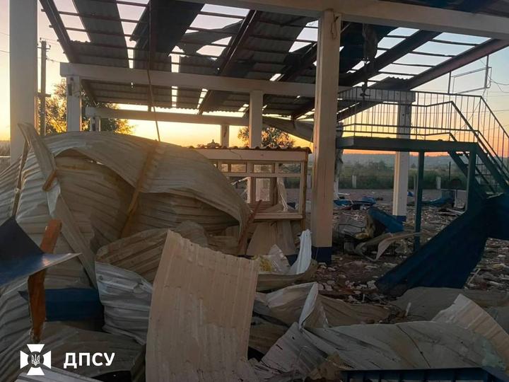Пункт пропуску “Табаки” на кордоні з Молдовою не працює через російську атаку, – ДПСУ