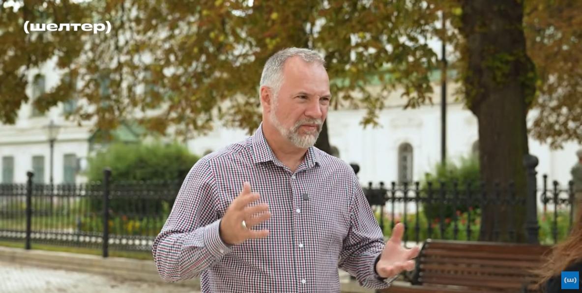“Хотів би бачити у Києво-Печерської лаври шлях подібний до Ватикану”. Інтерв’ю “Шелтера” з Максимом Остапенком