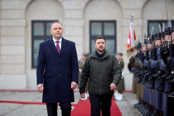 Навроцький та Зеленський