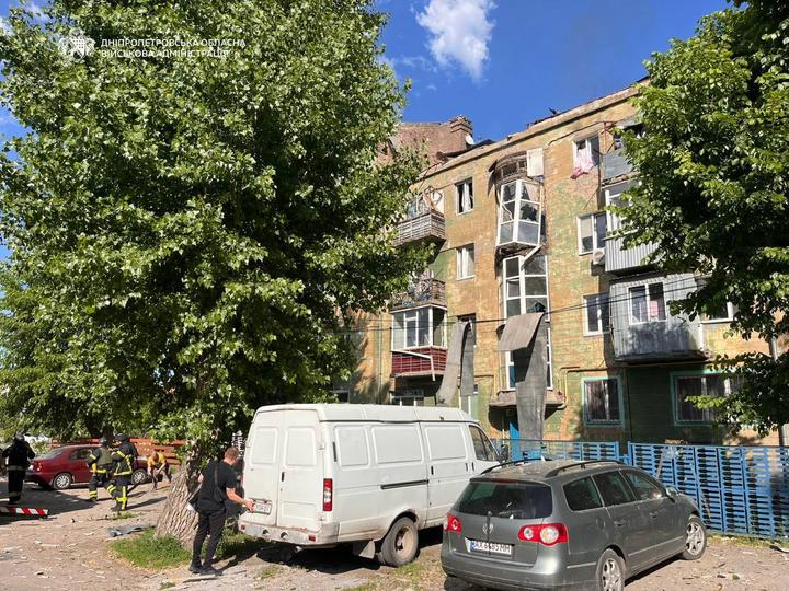 Наслідки удару