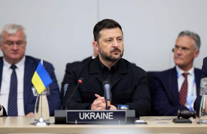 Президент Володимир Зеленський