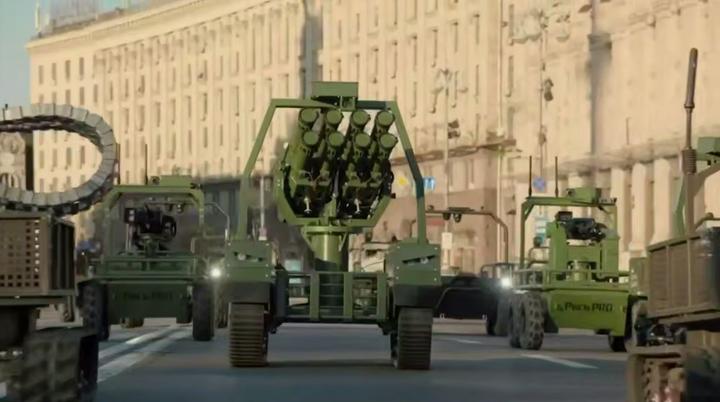 Zelenskyy's office released footage of the National Guard's march down Khreshchatyk ahead of Ukraine's Independence Day