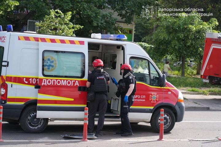 08.06.2026 Атака РФ на Запоріжжя