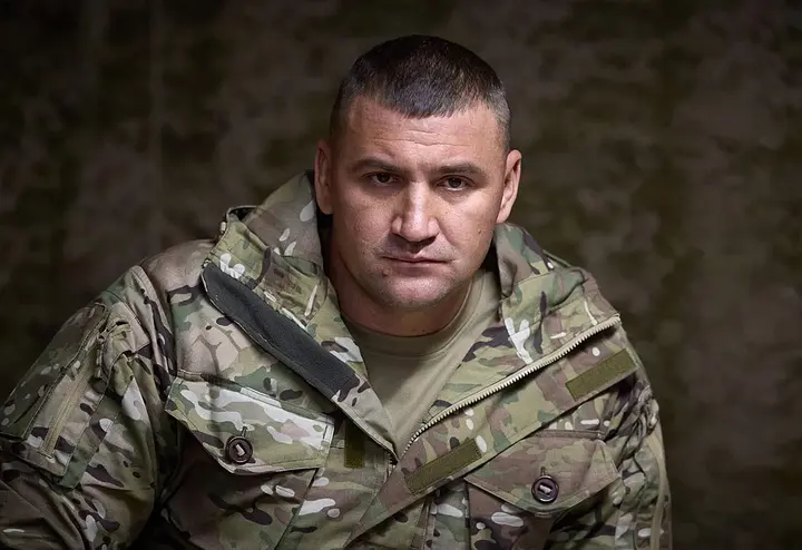 Підполковник Юрій Гаркавий