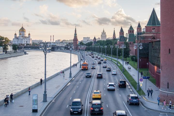 Москва Кремль