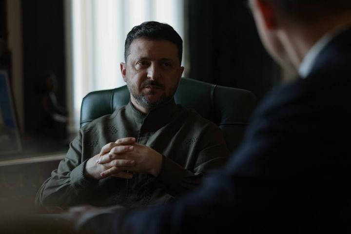 Польща Володимир Зеленський