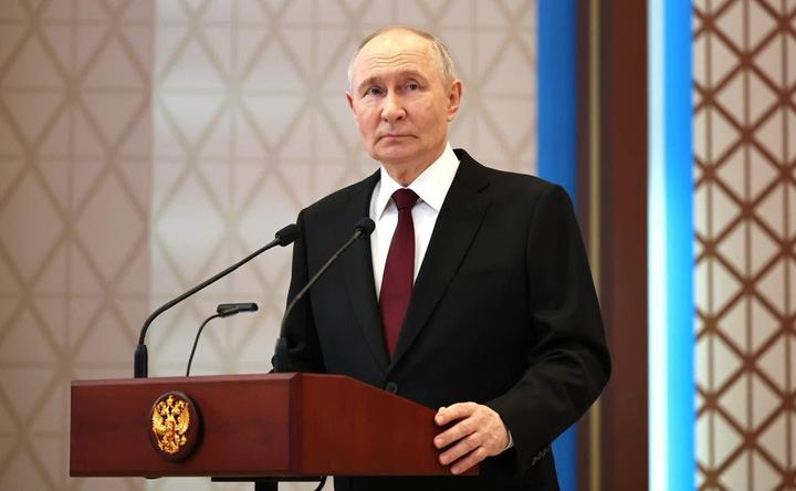 РФ Володимир Путін
