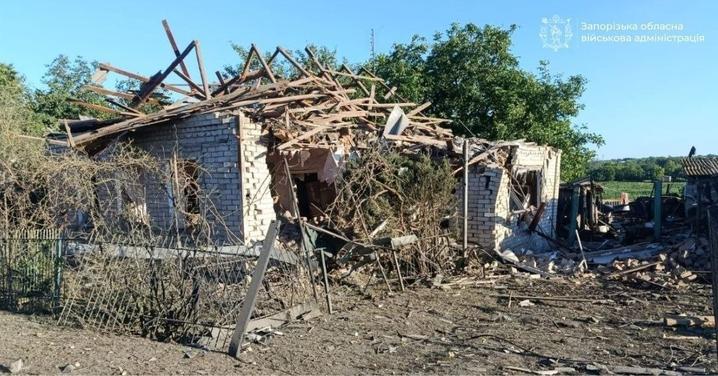More than a thousand strikes in a day: One person was killed and others were wounded in Zaporizhzhia as a result of enemy shelling